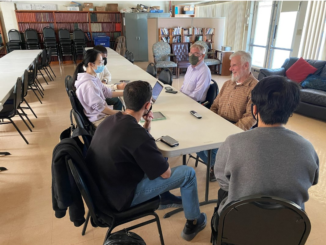 Interview with the East Bay Center for the Blind