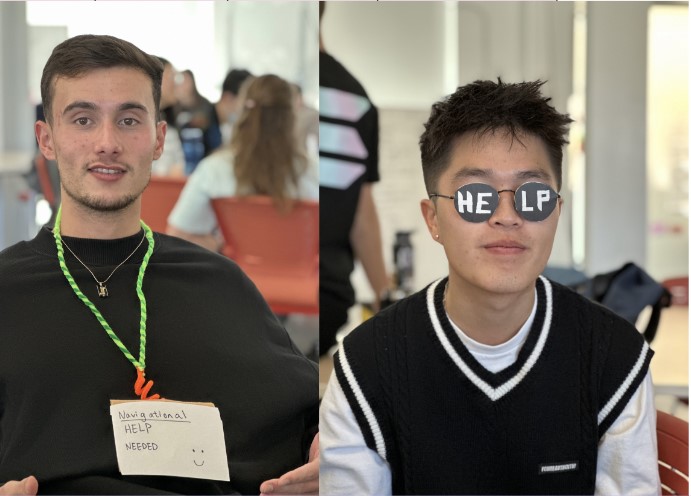 Altering Lanyard (Left), Smart Glasses (Right)