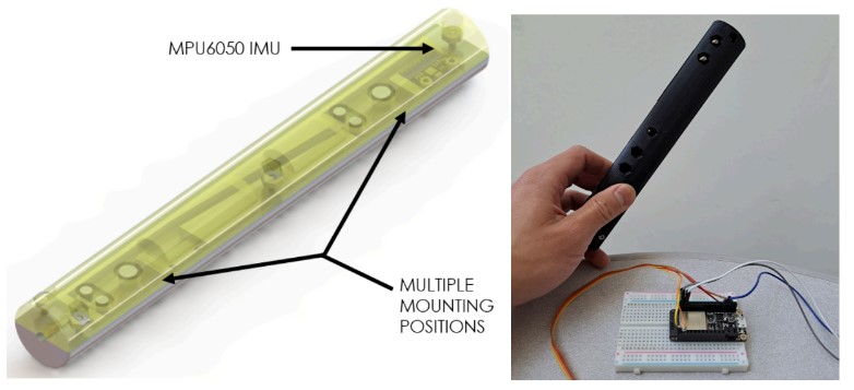 RealTime Electronic Conductor Baton