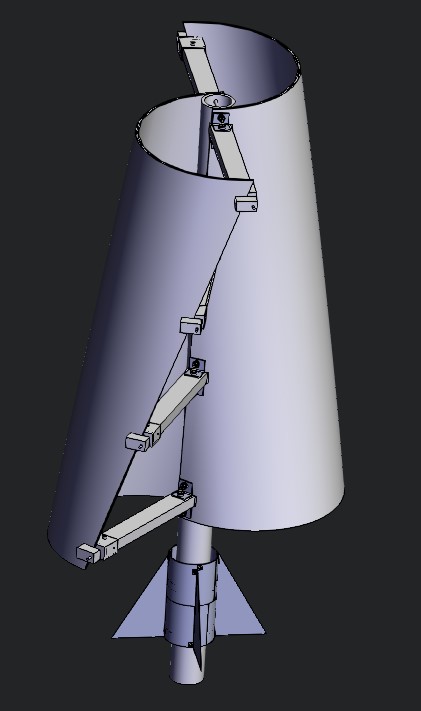 UBC Sustaingineering, Recycled Wind Turbine